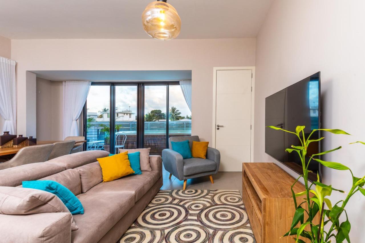One Bay Residence Apartment 6 Pereybere Beach ภายนอก รูปภาพ